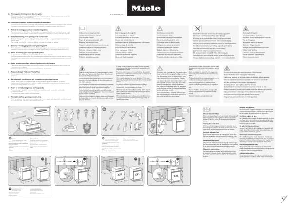 Miele G 7040 SCi AutoDos