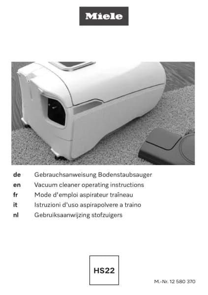 Miele Guard L1 Cat & Dog