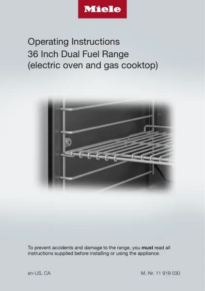 Miele HR 1724-3 DF