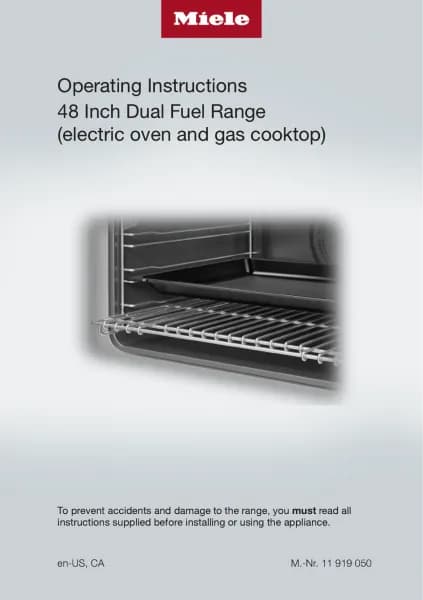 Miele HR 1954-3 DF LP