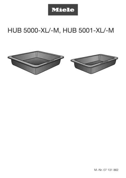 Miele HUB 5000 M