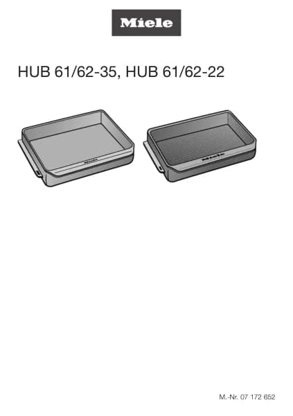 Miele HUB 62-35