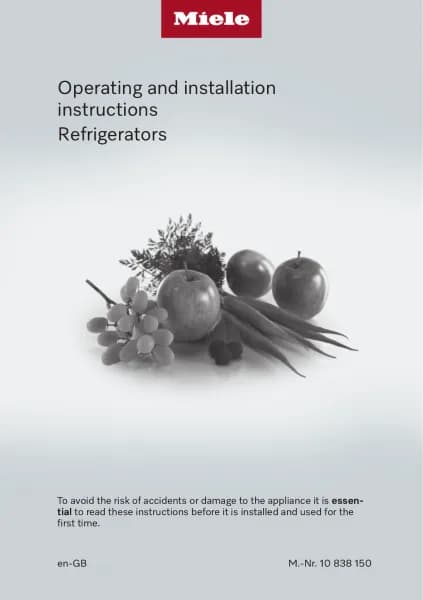 Miele K 31242 UiF-1