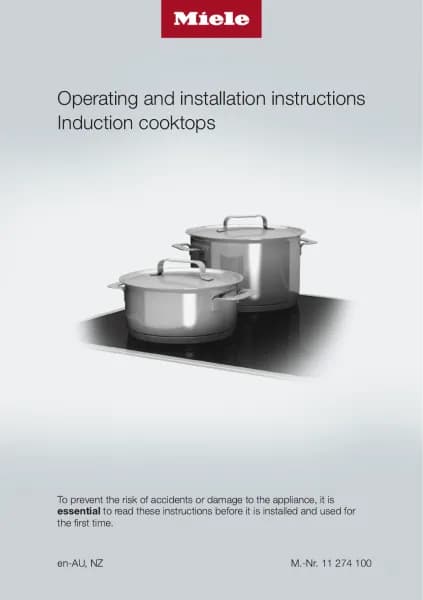 Miele KM 7200 FR