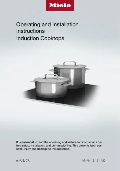 Miele KM 7735 FL