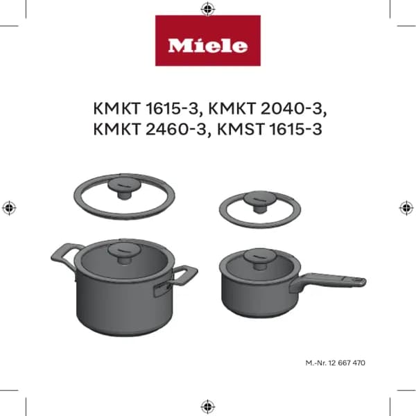Miele KMKT 1615-3