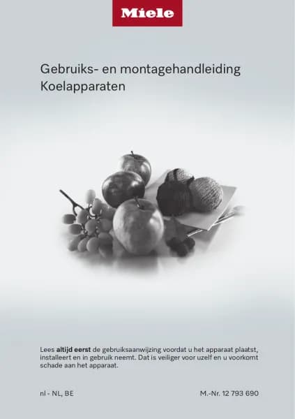 Miele KU 7015 D