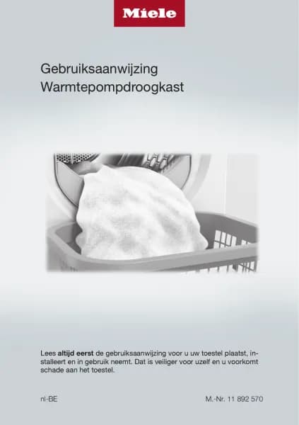 Miele TCD270WP