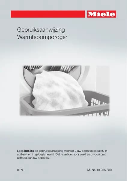 Miele TML 840 WP
