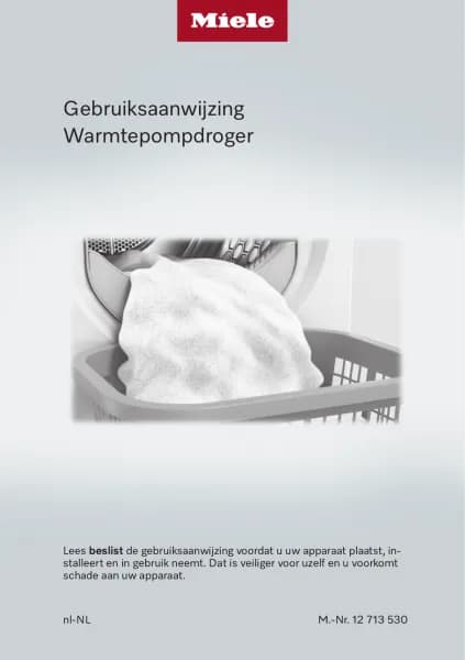 Miele TWD640WP EcoSpeed