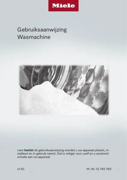 Miele WEJ895 WPS