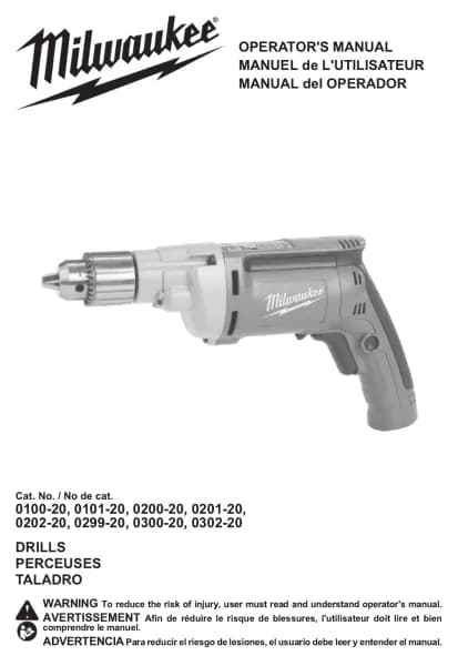 Milwaukee 0100-20
