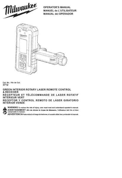 Milwaukee 3712