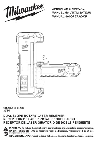 Milwaukee 3714