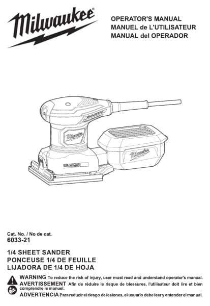 Milwaukee 6033-21