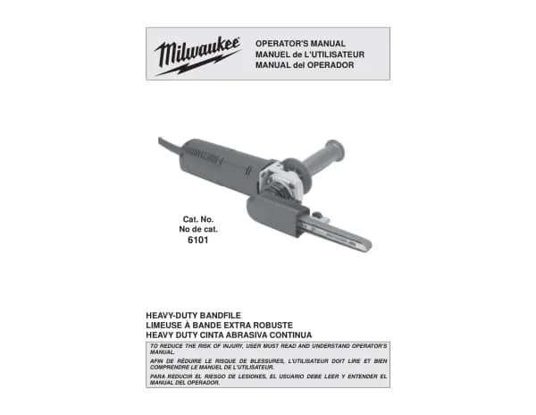 Milwaukee 6101