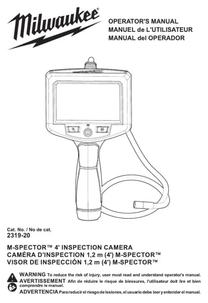 Milwaukee M-Spector 2319-20