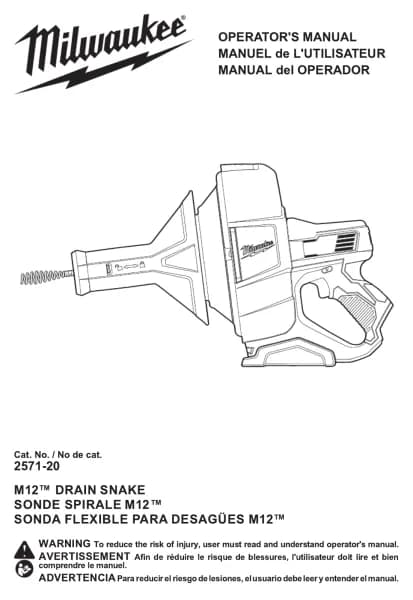 Milwaukee M12 2571-20