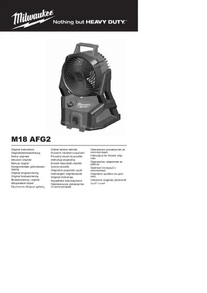 Milwaukee M18 AFG2