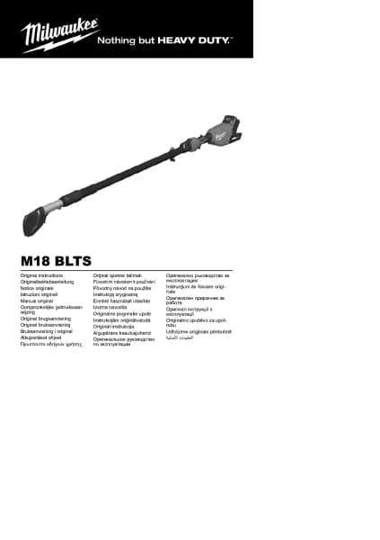 Milwaukee M18 BLTS