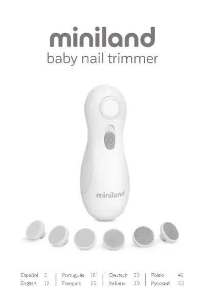 Miniland Baby Nail Trimmer 89608