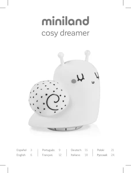 Miniland Cosy Dreamer 89360