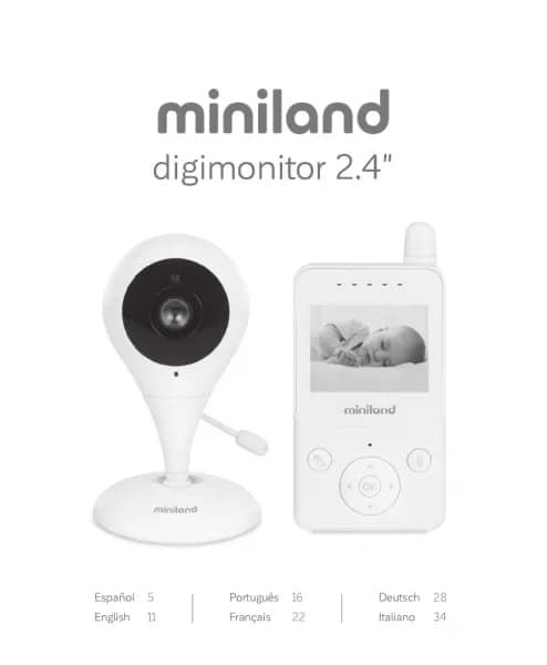 Miniland Digimonitor 89591