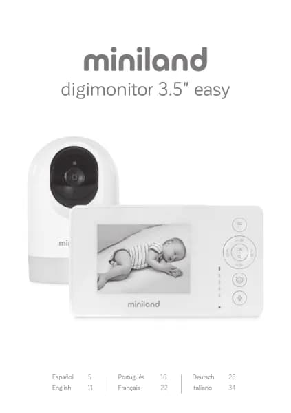 Miniland Digimonitor Easy 89505