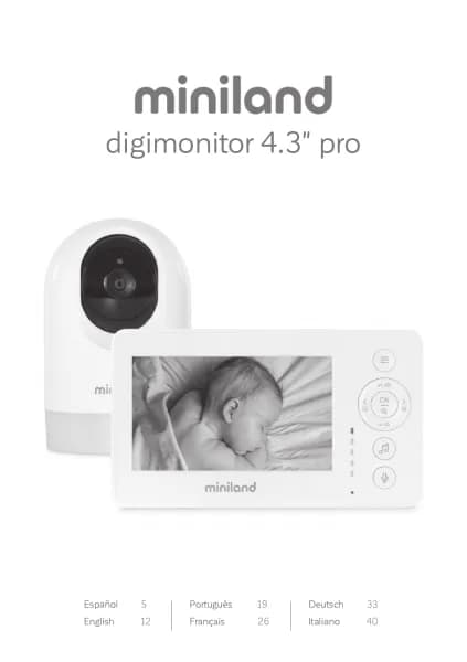 Miniland Digimonitor Pro 89507
