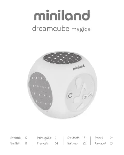 Miniland Dreamcube Magical 89311
