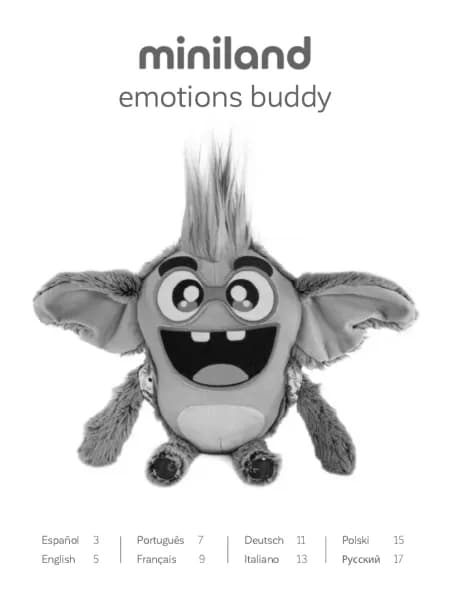 Miniland Emotions Buddy 75003
