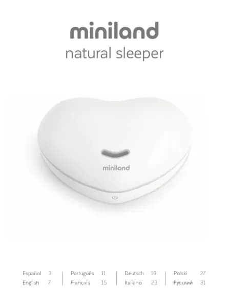 Miniland Natural Sleeper 89261