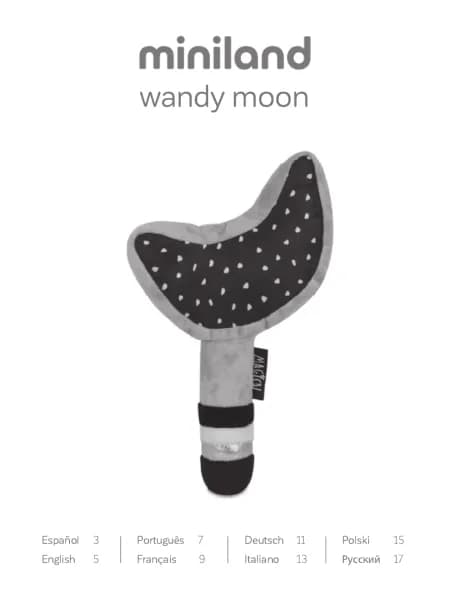 Miniland Wandy Moon 89363