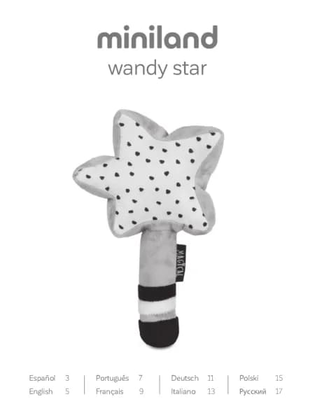 Miniland Wandy Star 89364
