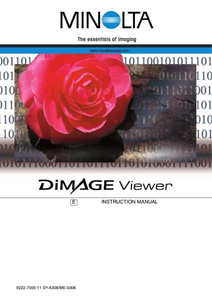 Minolta Dimage G400