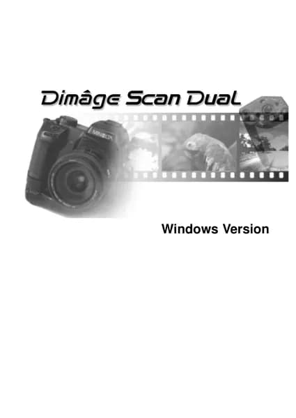 Minolta Dimâge Scan Dual I