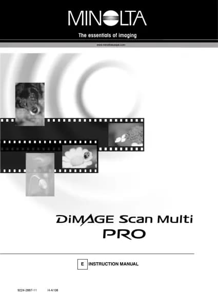 Minolta DiMAGE Scan Multi PRO