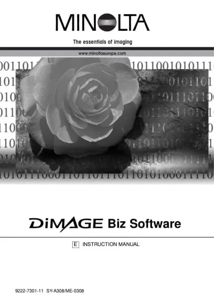 Minolta Dimage Xt Biz