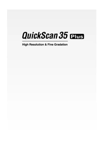 Minolta QuickScan 35