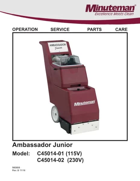 Minuteman Ambassador Jr. C45014-01