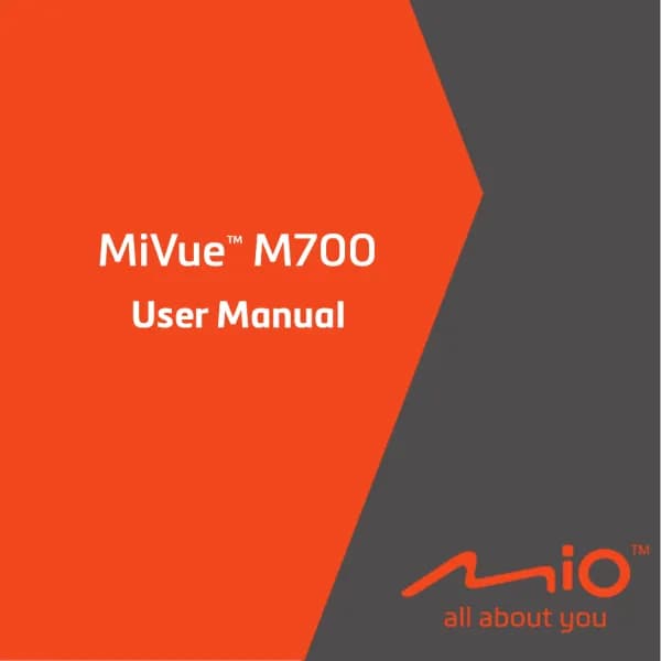 Mio MiVue M700