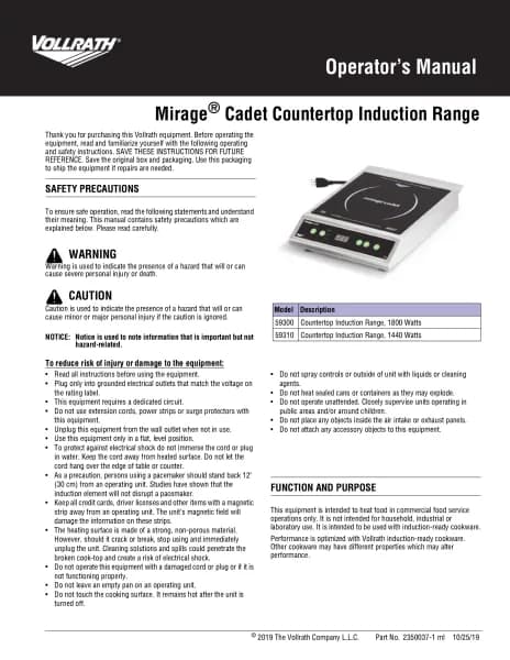 Mirage 59300