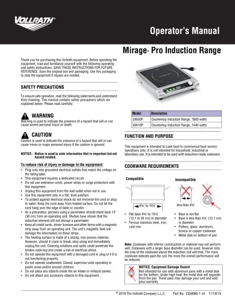 Mirage 59510P