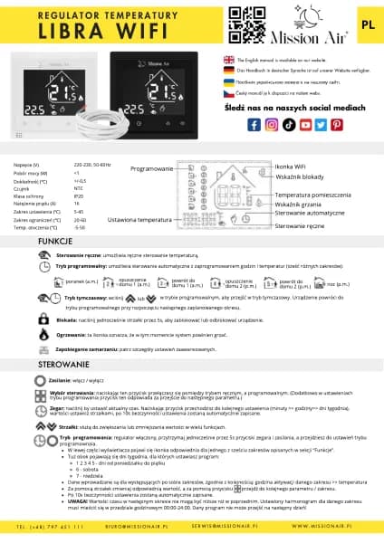Mission Air Libra WiFi