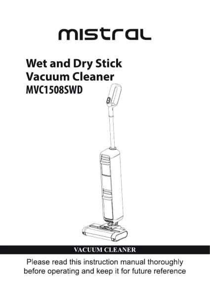 Mistral MVC1508SWD