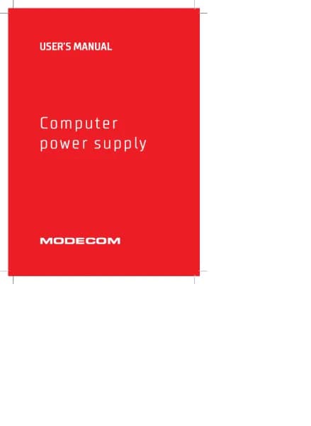 ModeCom MC-B88-600-SM