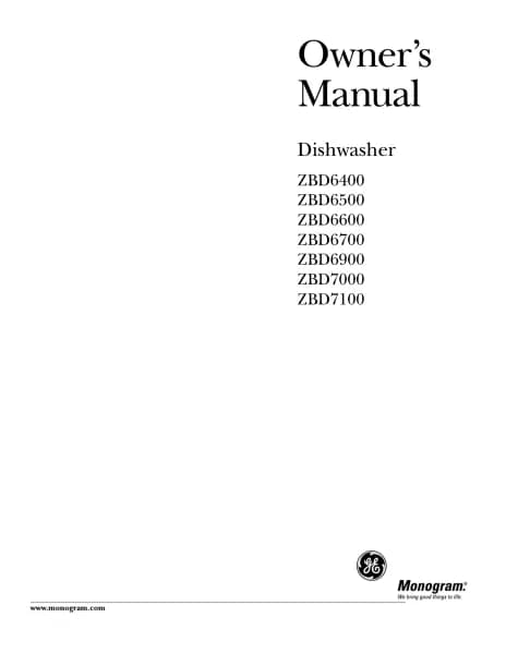 Monogram ZBD6700