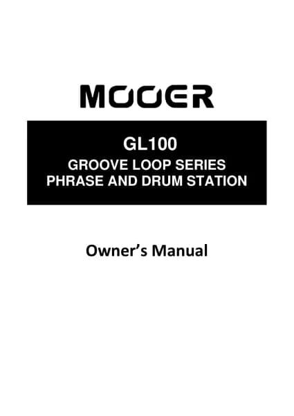 Mooer GL100