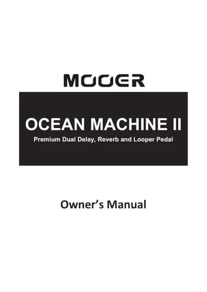 Mooer Ocean Machine II