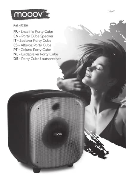 MOOOV Party Cube 477370